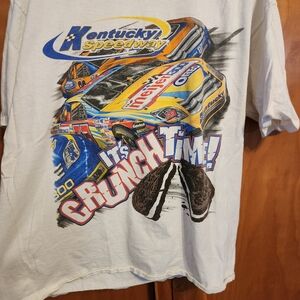 2006 Kentucky Speedway  Graphic T-Shirt - White Size XL